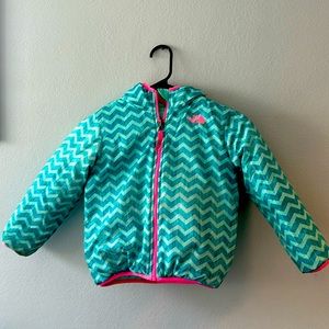 The North Face toddler puffer size 5